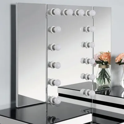 BLACK AND WHITE VANITY