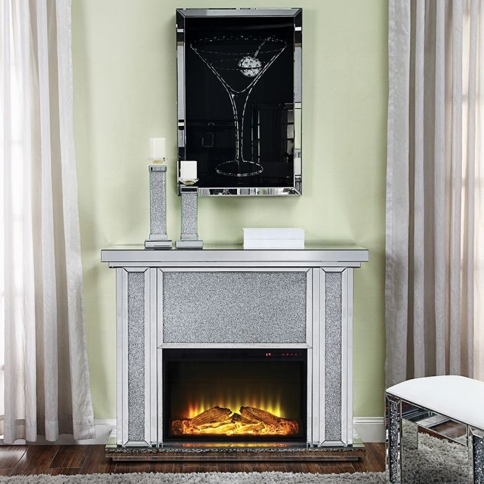 FIREPLACE SILVER