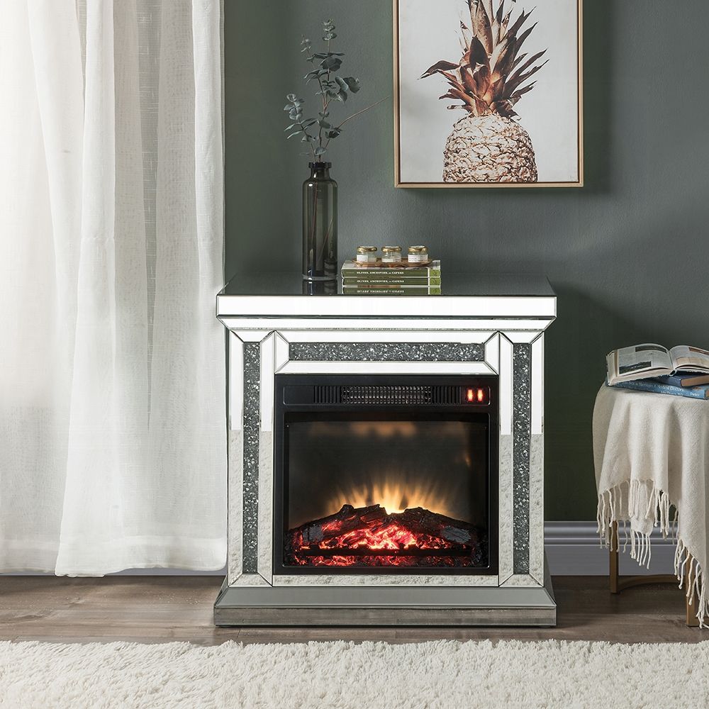 SMALL FIREPLACE