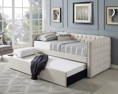 DAY BED W TRUNDLE