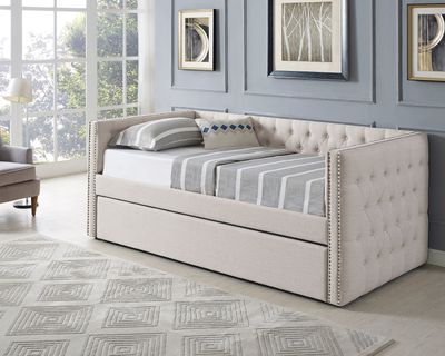 DAY BED W TRUNDLE
