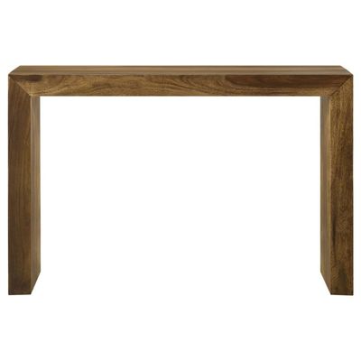 WOODEN CONSOLE TABLE