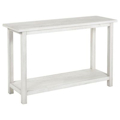 CONSOLE TABLE WHITE