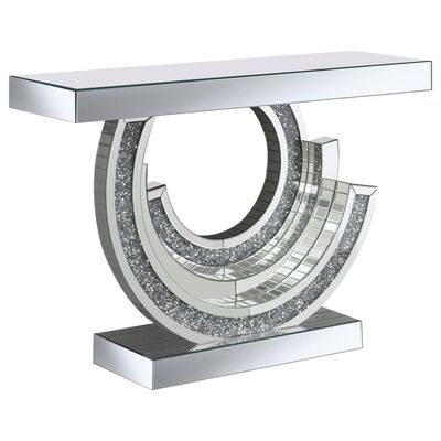 MIRRORED ENTRYWAY CONSOLE