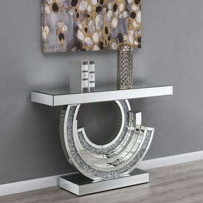 MIRRORED ENTRYWAY CONSOLE