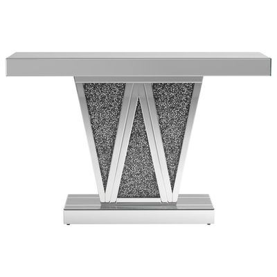 RECTANGULAR MIRRORED CONSOLE