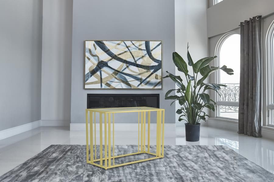 GOLD CONSOLE