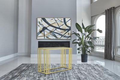 GOLD CONSOLE