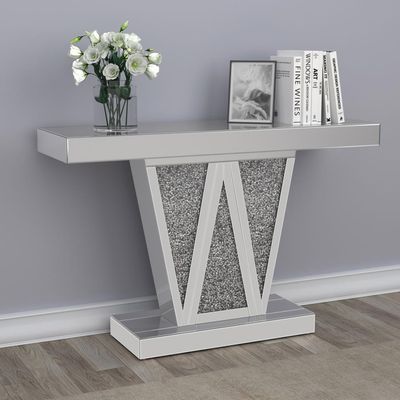 RECTANGULAR MIRRORED CONSOLE