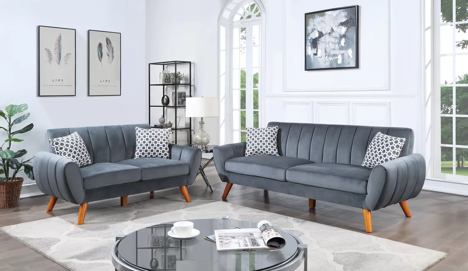 2PC SOFA SET