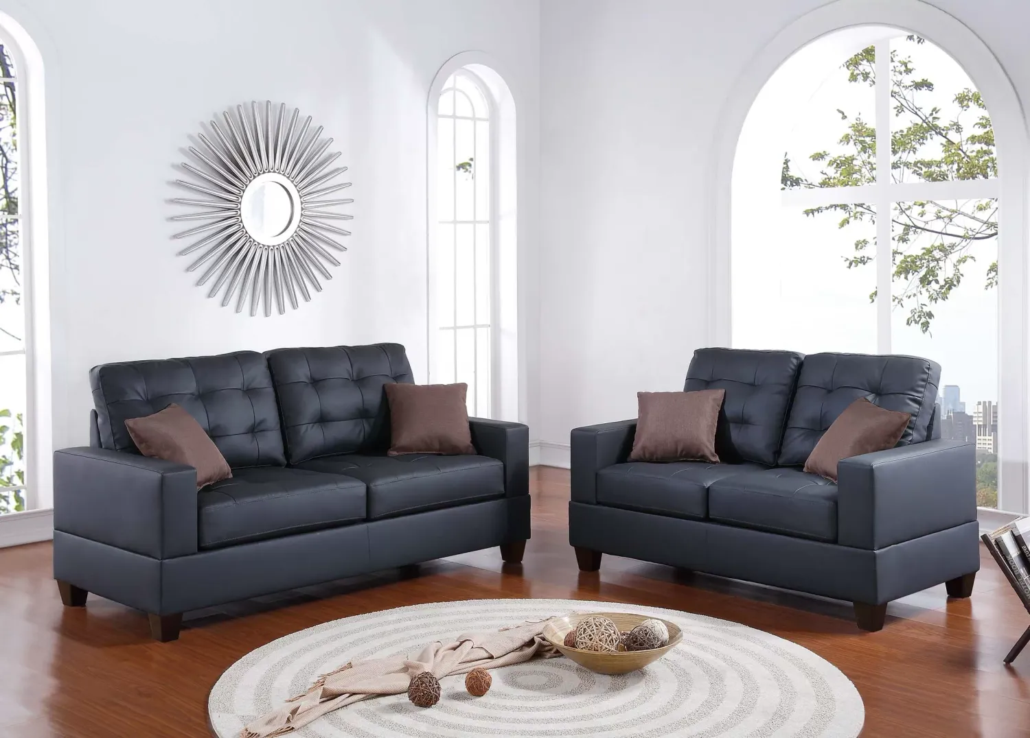 2PC SOFA SET