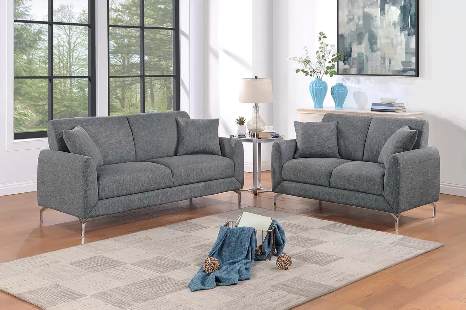 2PC SOFA SET