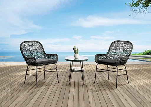3PC OUTDOOR CHAIR