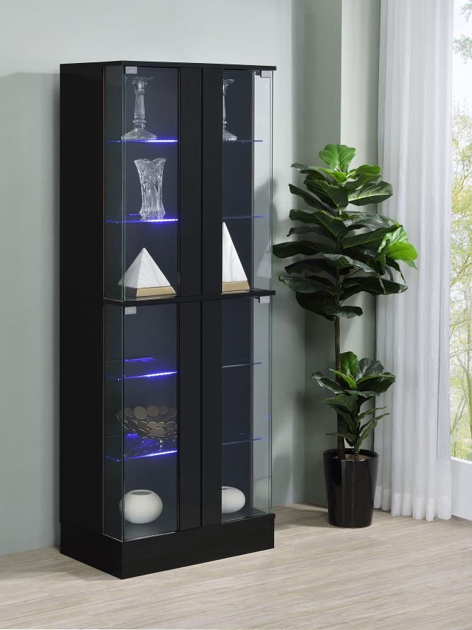 LED CURIO CABINET