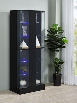 LED CURIO CABINET