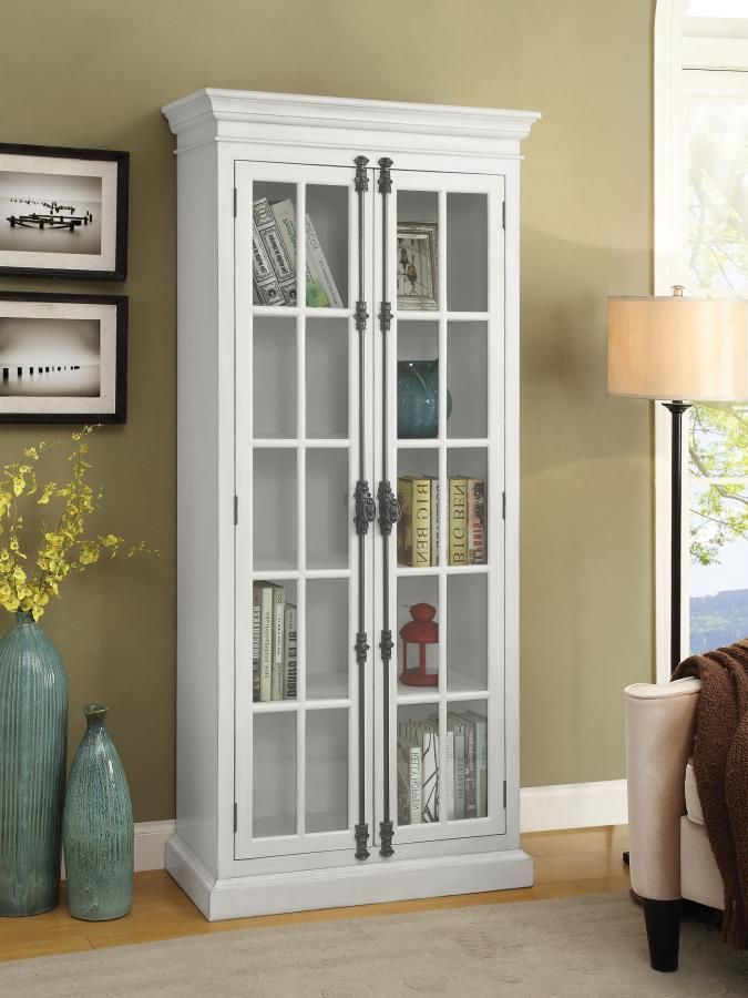 CABINET WHITE