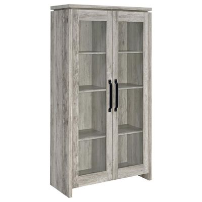 WOOD TALL CABINET