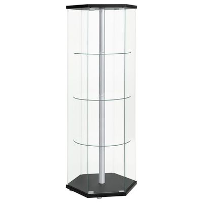 HEXAGONAL CLER CABINET