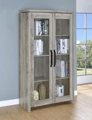 WOOD TALL CABINET