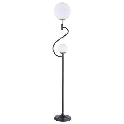 DUAL SPHERICAL LAMP