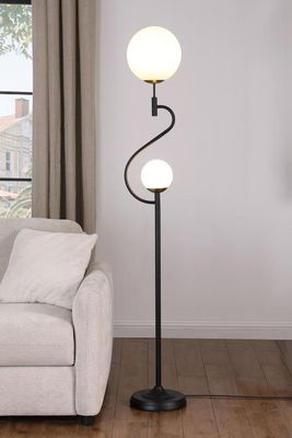 DUAL SPHERICAL LAMP