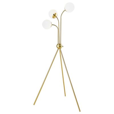 SPHERICAL TRIPOD TREE FLOOR LAMP