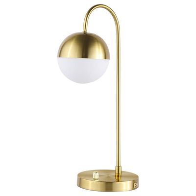 SPHERICAL TABLE LAMP GOLD