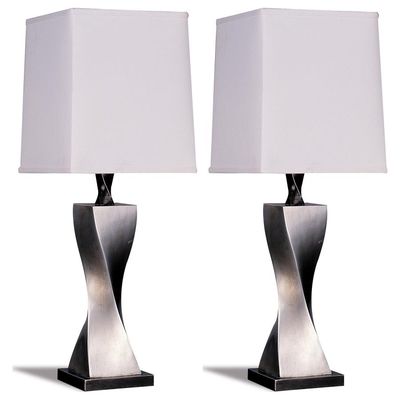 SET OF 2 TABLE LAMP