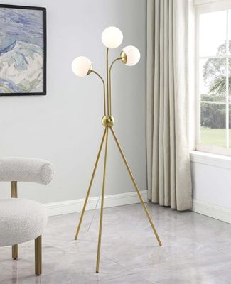 SPHERICAL TRIPOD TREE FLOOR LAMP