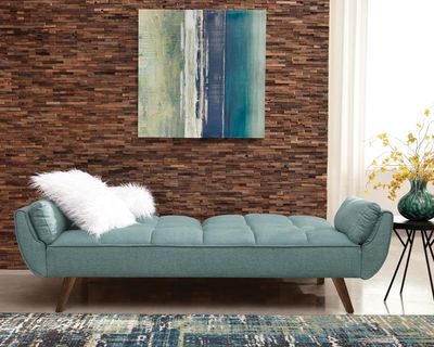 TUFTED CONVERTIBLE SOFA BED