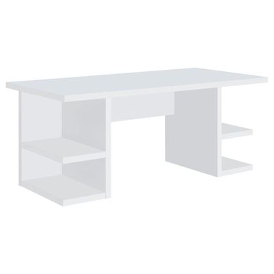 WHITE DESK