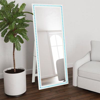 LED FLOOR MIRRORED