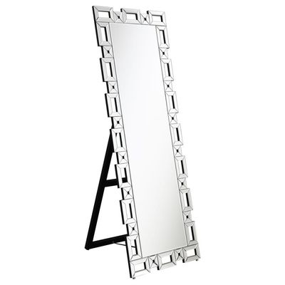MIRRORED FLOOR MIRROR