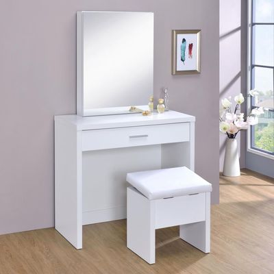 SMALL VANITY W STOOL