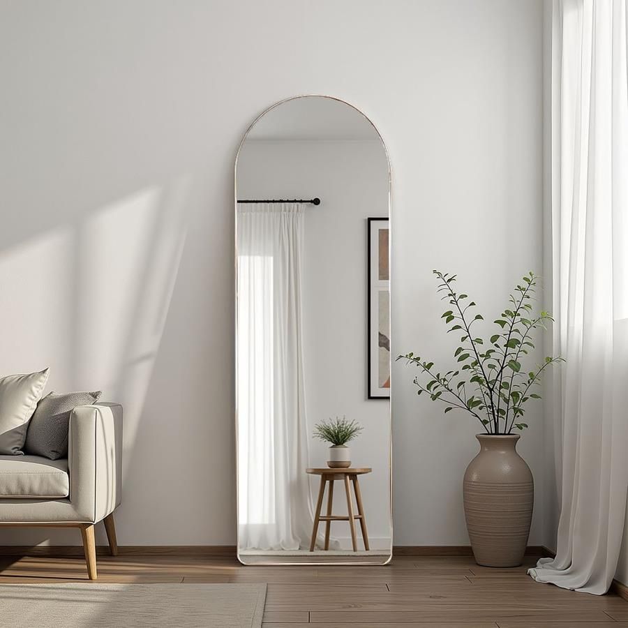 METAL FRAME MIRROR FLOOR