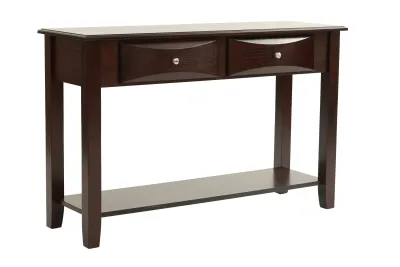 WOODEN CONSOLE TABLE