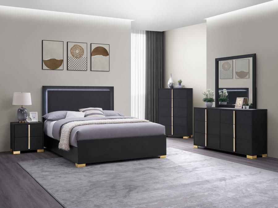 4PC BEDROOM SET