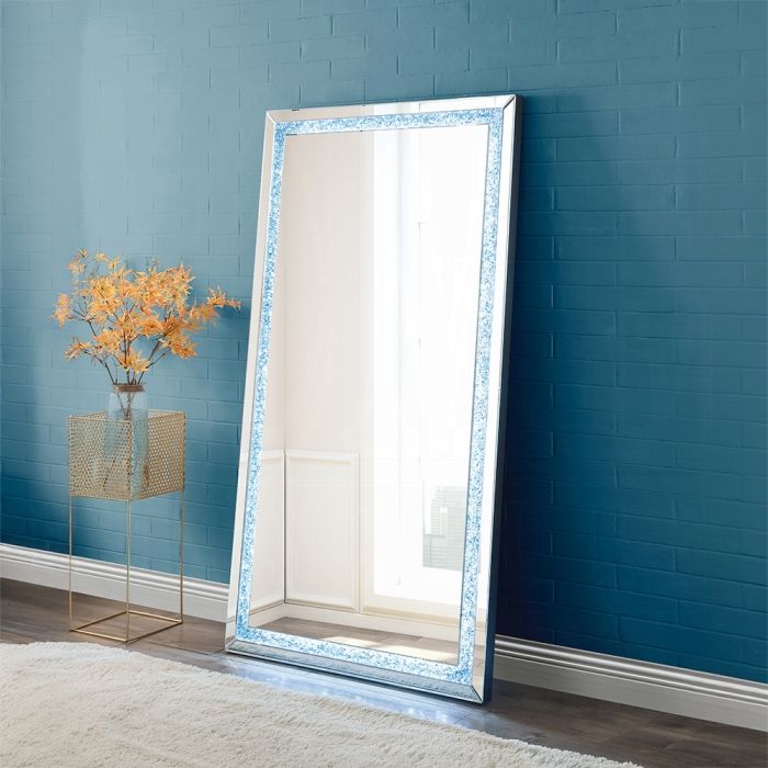 LIGHTING FLOOR MIRROR