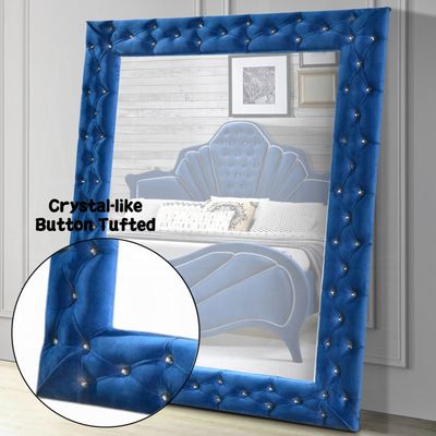 BLUE MIRROR FLOOR