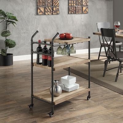 SERVING CART