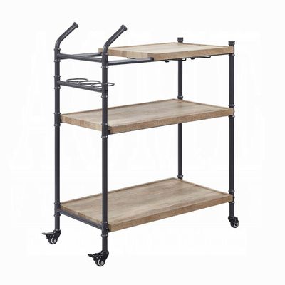 SERVING CART