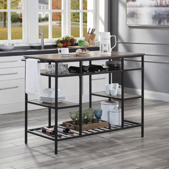KITCHEN ISLAND