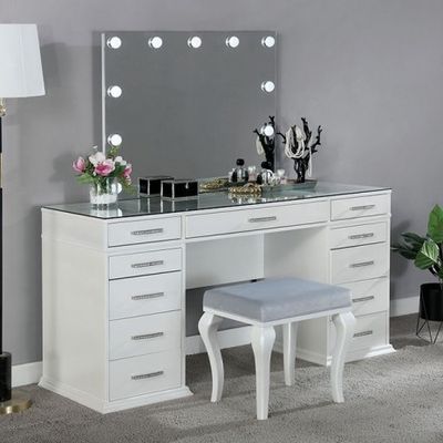 VANITY WITH STOOL
