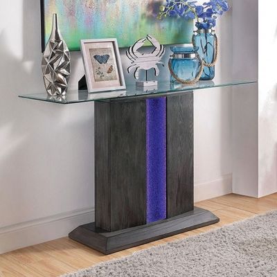 CONSOLE TABLE WITH LIGHT