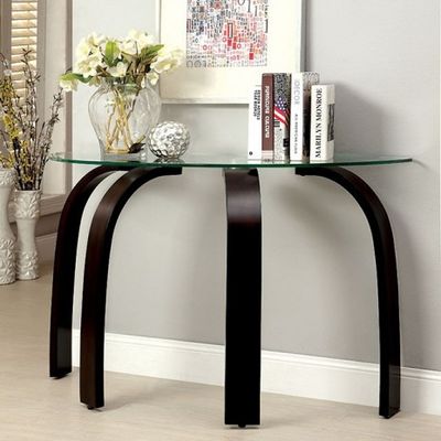 CONSOLE TABLE BLACK