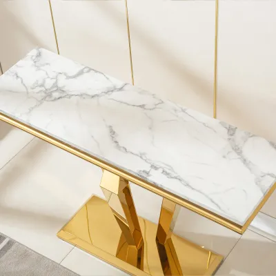 MARBLE CONSOLE TABLE