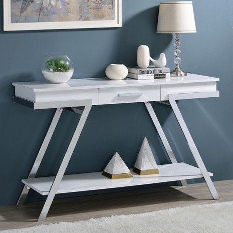 WHITE CONSOLE