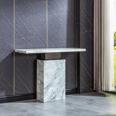 MARBLE CONSOLE TABLE