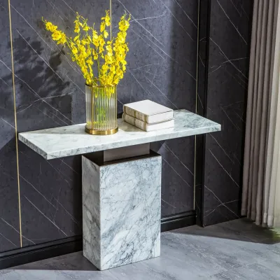 MARBLE CONSOLE TABLE