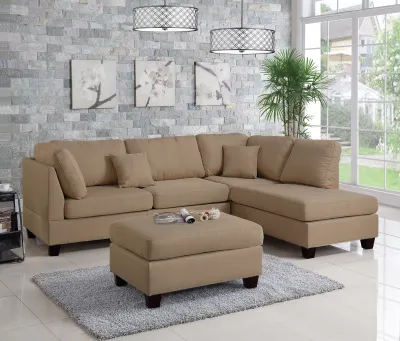 3PC REVERSIBLE SECTIONAL